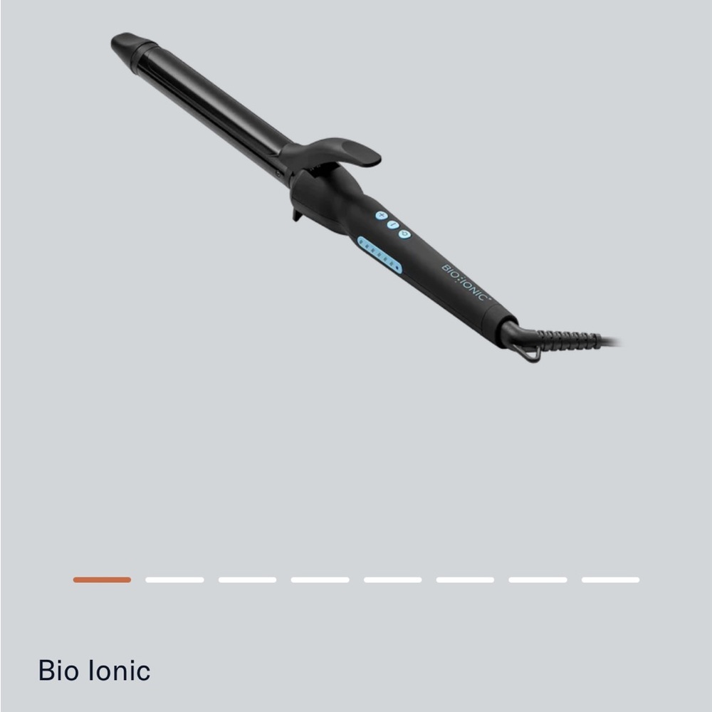 Bio Ionic Long Barrel Iron